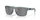 Oakley Sonnenbrille Holbrook Polarisiert (Glasfarbe: Prizm black polarized) crystal grau matt - 1 Brille